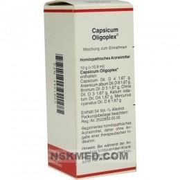 CAPSICUM OLIGOPLEX Liquidum 50 ml