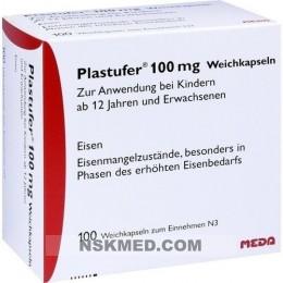 PLASTUFER 100 mg Weichkapseln 100 St