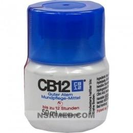 CB12 Mund Spüllösung 50 ml