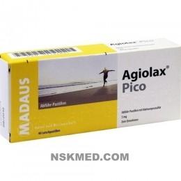 AGIOLAX Pico Abführ-Pastillen 40 St