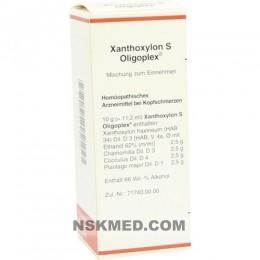 XANTHOXYLON S Oligoplex Tropfen 50 ml