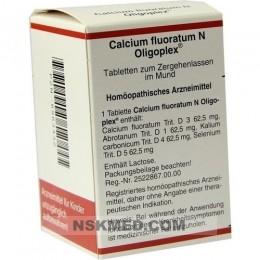 CALCIUM FLUORATUM N Oligoplex Tabletten 150 St