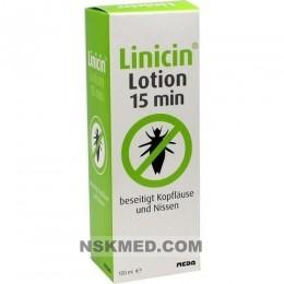 LINICIN Lotion 15 Min. ohne Läusekamm 100 ml