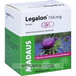 LEGALON 156 mg Hartkapseln 60 St