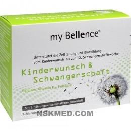 MY BELLENCE Kinderwunsch&Schwangerschaft Kombip. 2X60 St