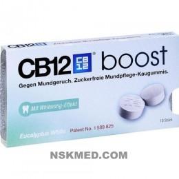 CB12 эвкалипт жевательные резинки (CB12 boost Eukalyptus Kaugummi) 10 St