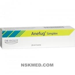 ANEFUG simplex Creme 20 ml