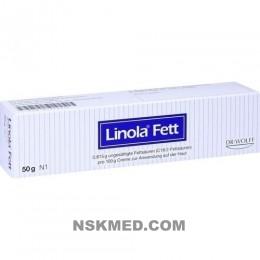 Линола Фетт крем для проблемной кожи (LINOLA fett Creme) 50 g