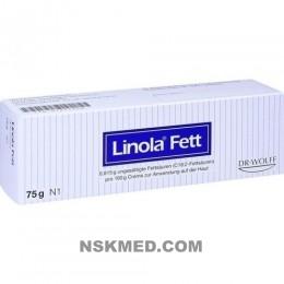 Линола Фетт крем для проблемной кожи (LINOLA fett Creme) 75 g