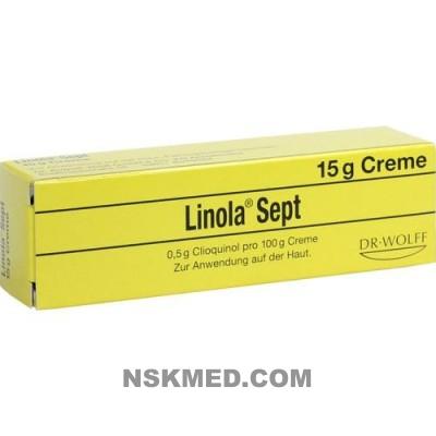 LINOLA SEPT Creme 15 g