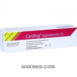 CANIFUG Vaginalcreme 2% m. 3 Appl. 20 g