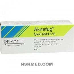 Акнефуг гель-средство с бензоилпероксидом (AKNEFUG) oxid mild 5% Gel 50 g