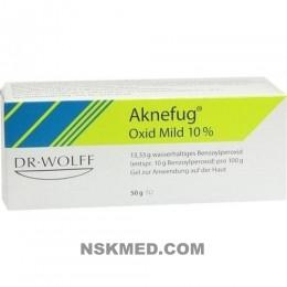 Акнефуг гель-средство с бензоилпероксидом (AKNEFUG) oxid mild 10% Gel 50 g