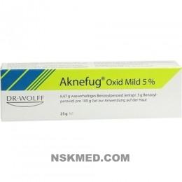 Акнефуг гель-средство с бензоилпероксидом (AKNEFUG) oxid mild 5% Gel 25 g