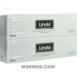 LINOLA Creme 2X250 g