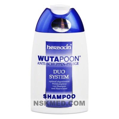 WUTAPOON Classic Shampoo gegen Schuppen 200 ml