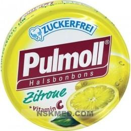 PULMOLL Hustenbonbons Zitrone+Vit.C zuckerfrei 50 g