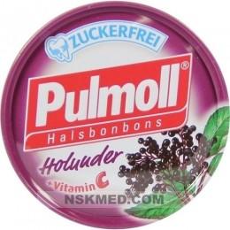PULMOLL Holunder zuckerfrei Bonbons 50 g
