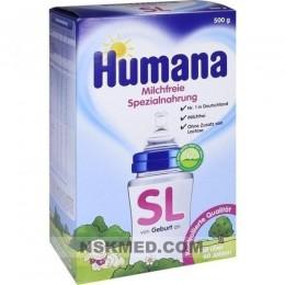 HUMANA SL Pulver milchfreie Spezialnahrung Pulver 500 g