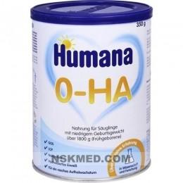 Хумана (HUMANA 0-HA) Pulver 350 g