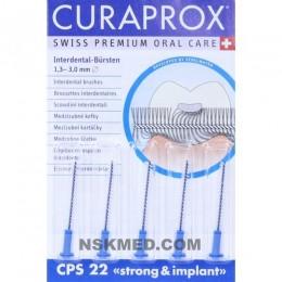 CURAPROX CPS 22 Interdental blau 5 St
