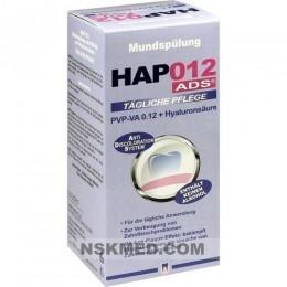 HAP012 PVP-VA 0,12+Hyaluronsäure Mundspülung 200 ml