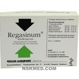 Регасинум (REGASINUM) Antallergicum Ampullen 6X1 ml