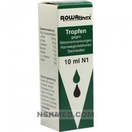 Роватинекс капли (ROWATINEX) Tropfen 10 ml