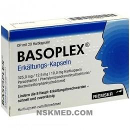 BASOPLEX Erkältungs-Kapseln 20 St