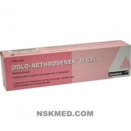 Доло Артросенекс N гель (DOLO ARTHROSENEX N Gel) 100 g