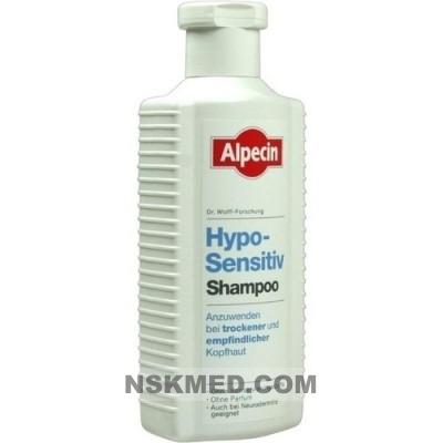 ALPECIN Hypo Sensitiv Shampoo b.tr.+empf.Kopfh. 250 ml