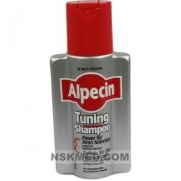 Альпецин тюнинг шампунь для борьбы с сединой и выпадением волос (ALPECIN Tuning Shampoo) 200 ml