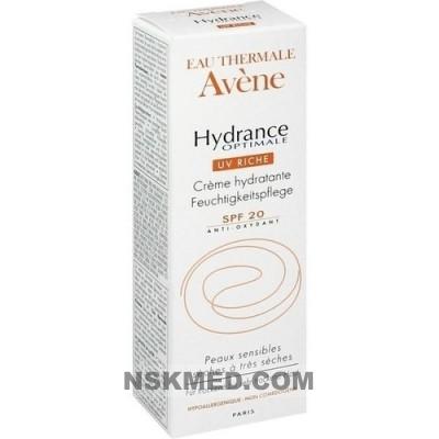 AVENE Hydrance Optimale UV riche Creme 40 ml