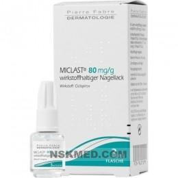 Микласт лак для ногтей (MICLAST) 80 mg/g wirkstoffhaltiger Nagellack 3 ml