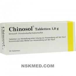 CHINOSOL 1,0 g Tabletten 50 St