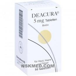 DEACURA 5 mg Tabletten 50 St