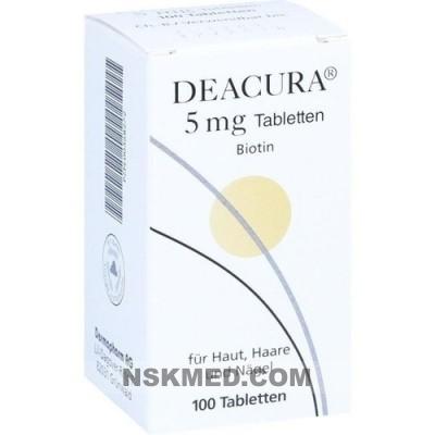 DEACURA 5 mg Tabletten 100 St
