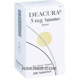 DEACURA 5 mg Tabletten 200 St