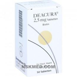 DEACURA 2,5 mg Tabletten 50 St