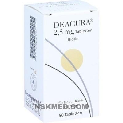 DEACURA 2,5 mg Tabletten 50 St