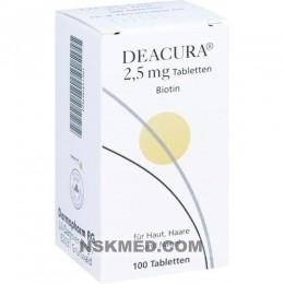 DEACURA 2,5 mg Tabletten 100 St