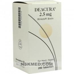 DEACURA 2,5 mg Tabletten 200 St