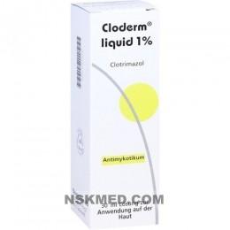 CLODERM Liquid 1% 30 ml