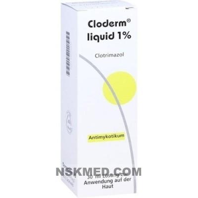 CLODERM Liquid 1% 30 ml