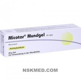 MICOTAR Mundgel 40 g