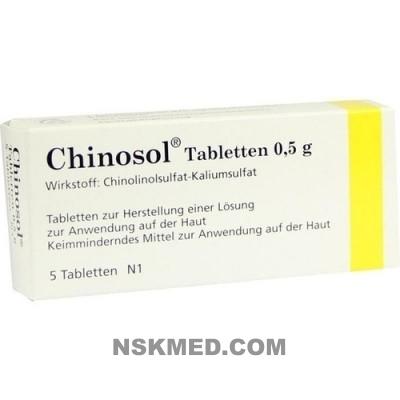 CHINOSOL 0,5 g Tabletten 5 St