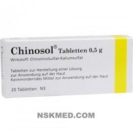 CHINOSOL 0,5 g Tabletten 20 St