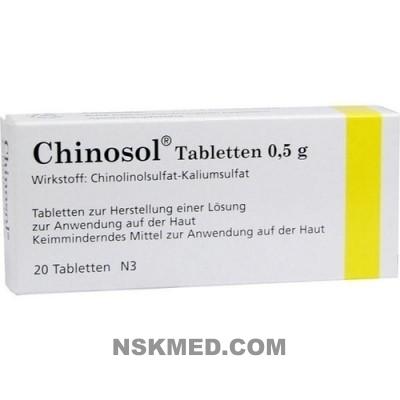 CHINOSOL 0,5 g Tabletten 20 St