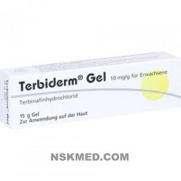TERBIDERM Gel 15 g