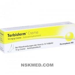 TERBIDERM 10 mg/g Creme 15 g
